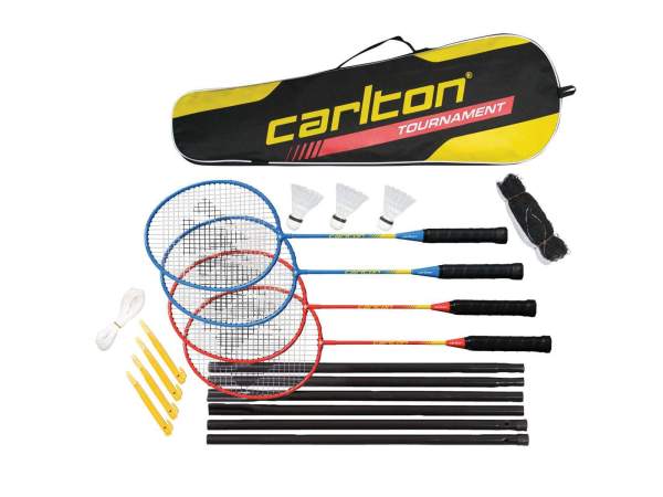 Badmintono rinkinys CARLTON TOURNAMENT 4