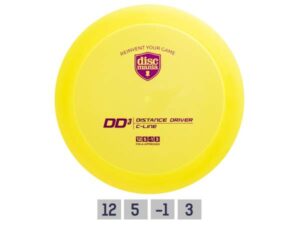 Diskgolfo diskas DISCMANIA C-LINE DD3
