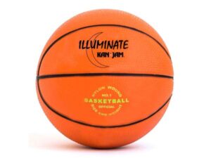 Krepšinio kamuolys KANJAM šviečiantis