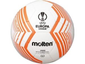 Mini futbolo kamuolys MOLTEN F1U1000-23 UEFA Europa League replica