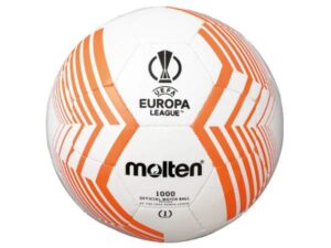 Futbolo kamuolys MOLTEN F5U1000-23 UEFA Europa League replica
