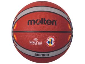 Krepšinio kamuolys MOLTEN B7G2000-M3P Worldcup 2023