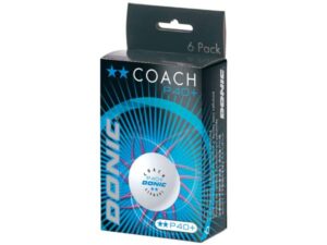 Stalo teniso kamuoliukai DONIC P40+ Coach (2 žvaigždutės)