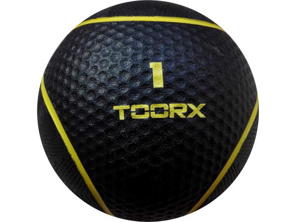 Svorinis kamuolys Toorx MEDICINE BALL 1kg