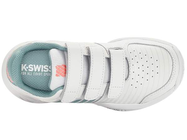 Vaikiški teniso batai K-SWiSS court Express strap omni