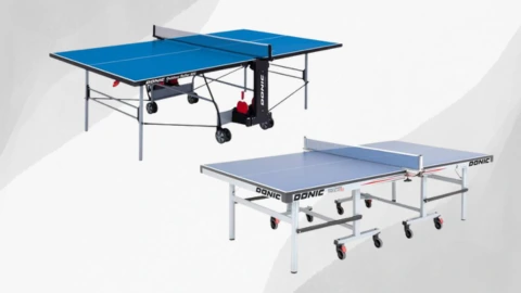 Lauko ir vidaus stalo teniso stalai įvairių dizainų parduodami easysport.lt