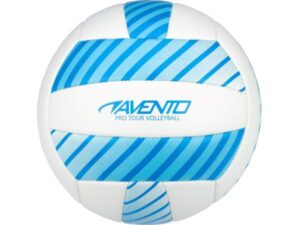 Paplūdimio tinklinio kamuolys AVENTO 16VF blue/white